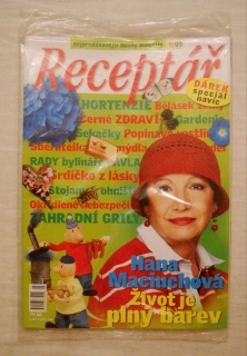 Časopis Receptář 5/2009 - nevybalený se speciálem