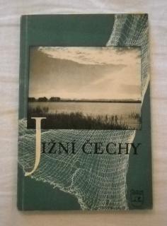 Jižní Čechy - průvodce c.k. Čedok -  1952