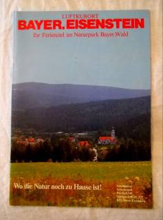 Reklamní katalog Klimatické lázně Eisenstein - 1990