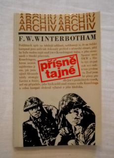 F.W. Winterbotham - Přísně tajné - 1981