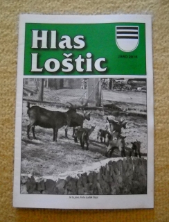 Časopis Hlas Loštic ročník 2014 číslo Jaro 2014