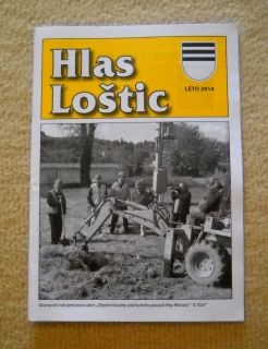 Časopis Hlas Loštic ročník 2014 číslo Léto 2014