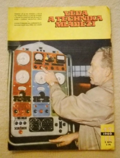 Časopis Věda a technika mládeži rok 1960 číslo 12