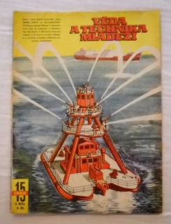 Časopis Věda a technika mládeži rok 1960 číslo 15