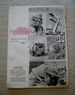 Časopis Věda a technika mládeži rok 1960 obsah ročníku