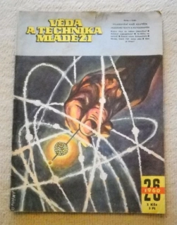 Časopis Věda a technika mládeži rok 1960 číslo 26