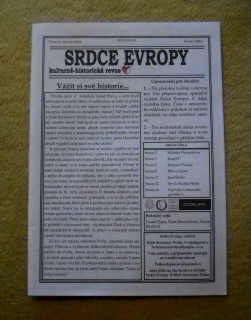 Časopis Srdce Evropy kulturně-historická revue - 2/2014