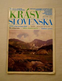 Časopis Krásy Slovenska číslo 6 rok 1988