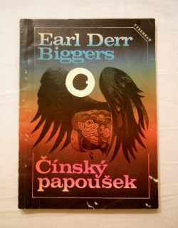 Earl Derr Biggers - Čínský papoušek - Vyšehrad 1987