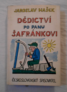 Jaroslav Hašek - Dědictví po panu Šafránkovi - 1961