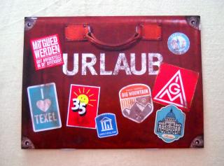 Reklamní brožura Urlaub - IG Metal - 2014