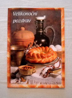 Pohlednice Velikonoční pozdrav - Veselé Velikonoce - NOVÁ