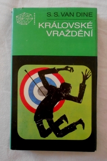 S.S. Van Dine - Královské vraždění - Smaragd 1990