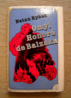 Natan Rybak - Omyl Honoré de Balzaka - LN 1974