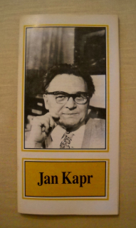 Brožura Jan Kapr - 1990