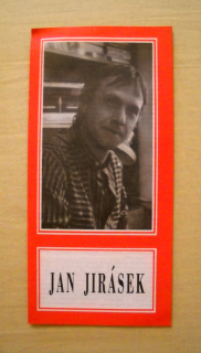 Leták Jan Jirásek - 1993