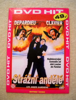 Strážní andělé - komedie - DVD NEVYBALENÉ