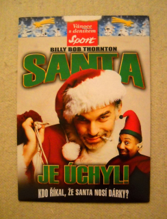 Santa je úchyl - komedie - DVD NEVYBALENÉ