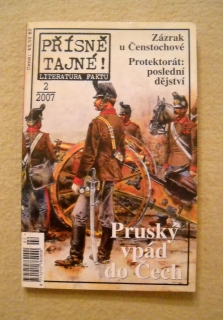 Časopis Přísně tajné! Literatura faktu číslo 2 rok 2007