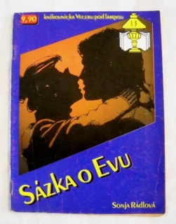 Sonja Rádlová - Sázka o Evu - IŽ 1992