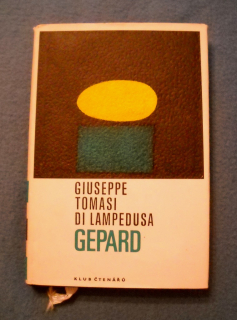Giuseppe Tomasi di Lampedusa - Gepard - Odeon 1968