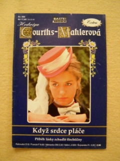 Hedwiga Courths-Mahlerová - Když srdce pláče - MoBa 1996