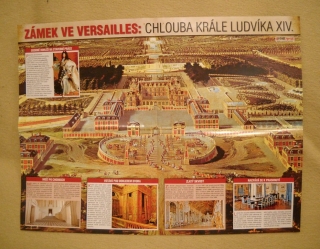 Plakát History Revue Speciál Zámek ve Versailles