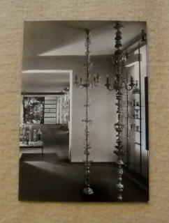 Pohlednice Muzeum skla a bižuterie v Jablonci nad Nisou