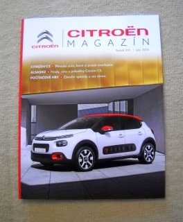 Citroen magazín Léto 2016 - číslo 02 / 2016
