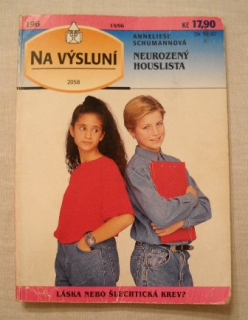 Anneliese Schumannová - Neurozený houslista - IŽ 1996
