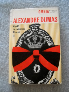 Alexandre Dumas - Rytíř de Maison-Rouge II. - 1973
