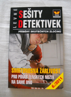 Levné sešity detektivek - Smrtonosná žárlivost - číslo 6 / 2011