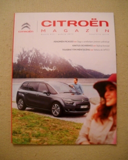 Citroen magazín Podzim 2013 - číslo 03 / 2013