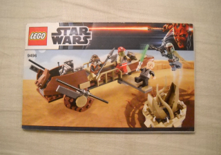 Lego Star Wars 9496 návod - Lego 2012 / JEN NÁVOD /