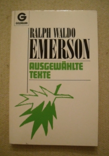 Ralph Waldo Emerson - Ausgewählte texte - 1987