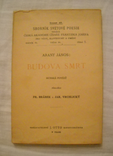 Arany János - Budova smrt - Praha 1897 