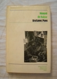 Honoré de Balzac - Bratanec Pons - Bratislava 1976