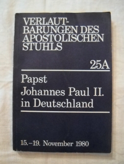 Papst Johannes Paul II. in Deutschland