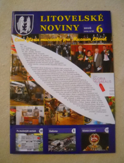 Časopis Litovelské noviny ročník 2016 číslo 6