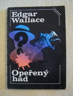 Edgar Wallace - Opeřený had - Vyšehrad 1988