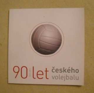 1921-2011 - 90 let českého volejbalu - 2011