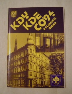 Časopis Kdy-kde-co v Olomouci - duben 1994