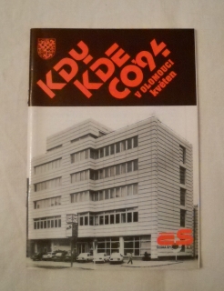 Časopis Kdy-kde-co v Olomouci - květen 1994
