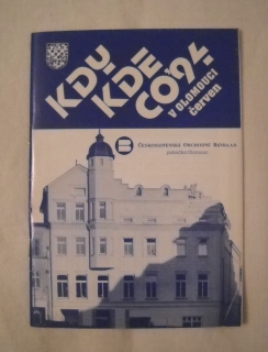 Časopis Kdy-kde-co v Olomouci - červen 1994