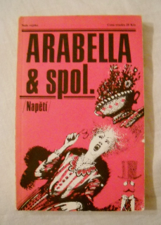 antologie Arabella & spol. - Napětí 1989
