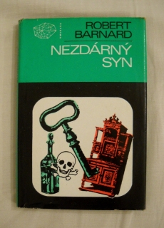 Robert Barnard - Nezdárný syn - Smaragd 1984