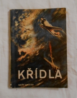 Křídla - sborník leteckých povídek - NV 1956