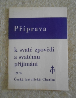Příprava k svaté zpovědi a svatému přijímání - 1974
