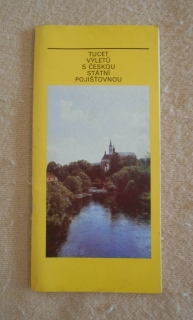Tucet výletů s Českou státní pojišťovnou - 1983