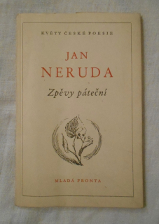 Jan Neruda - Zpěvy páteční - Mf 1956
